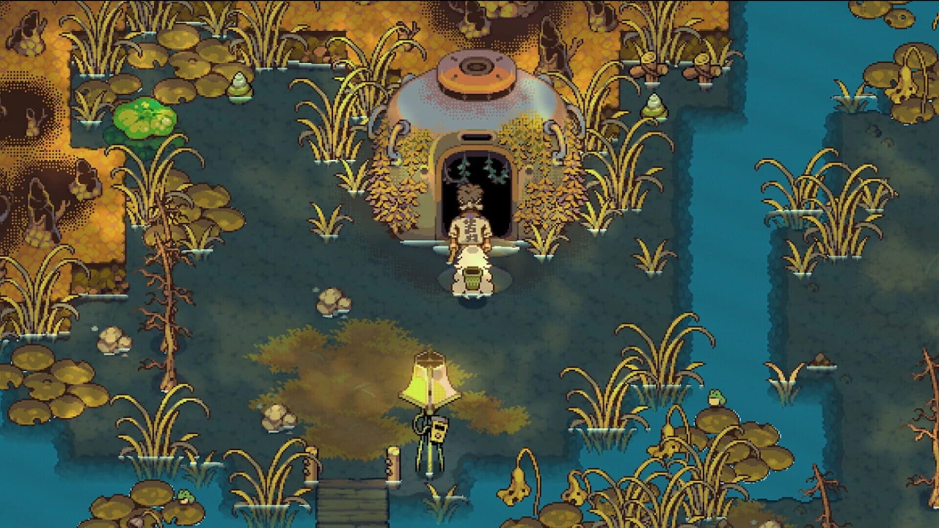 Eastward: Octopia! screenshot 4