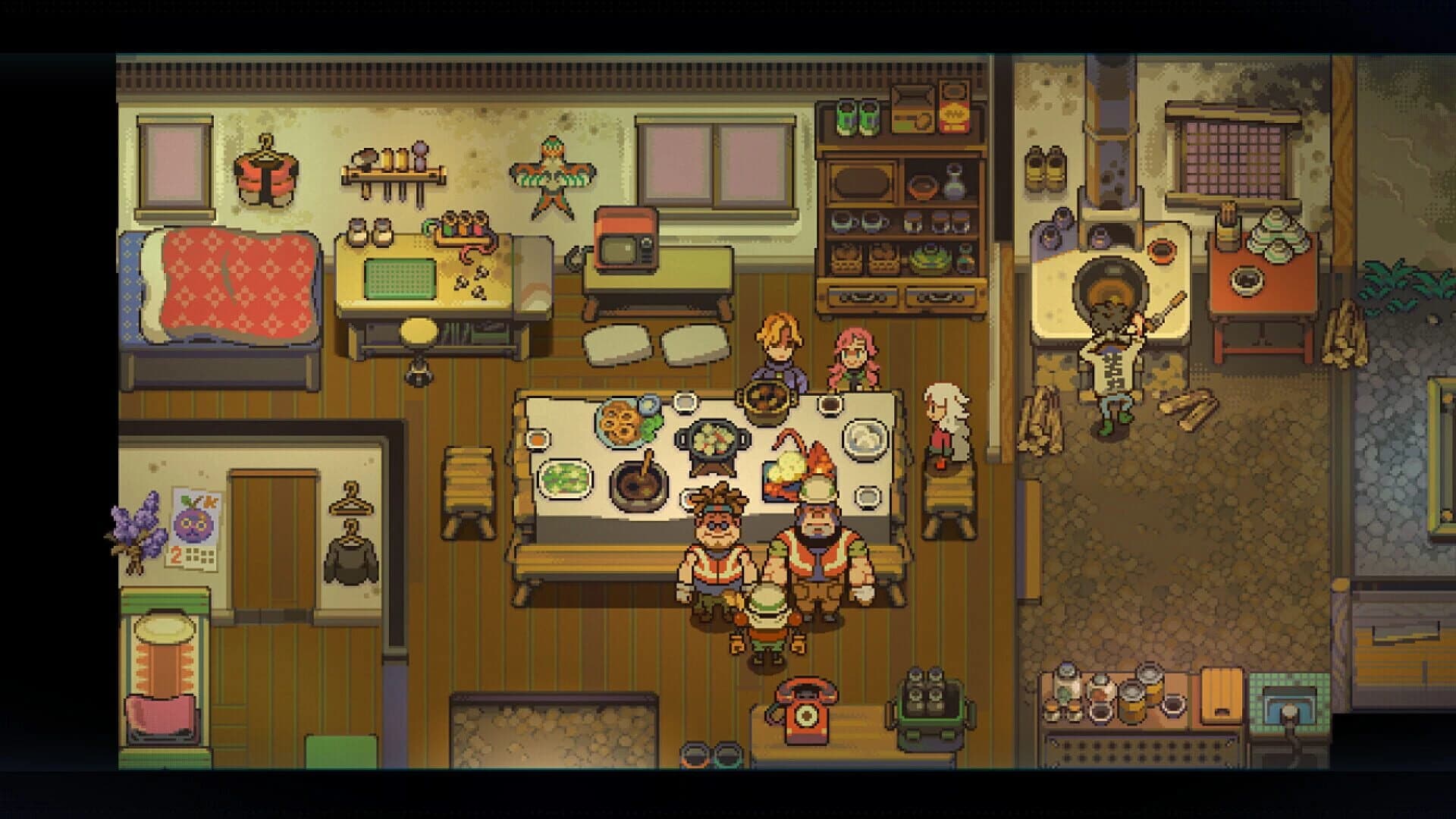 Eastward: Octopia! screenshot 2