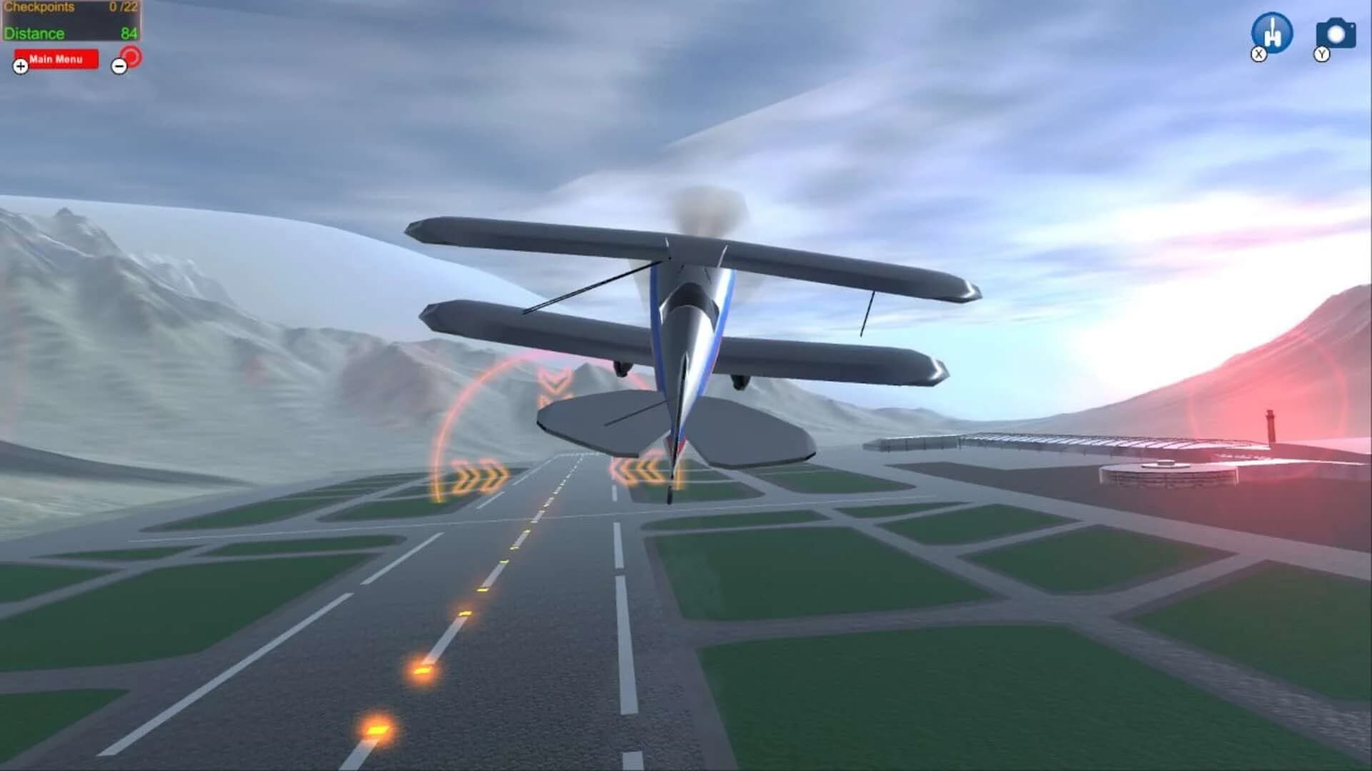 Easy Flight Simulator screenshot 1