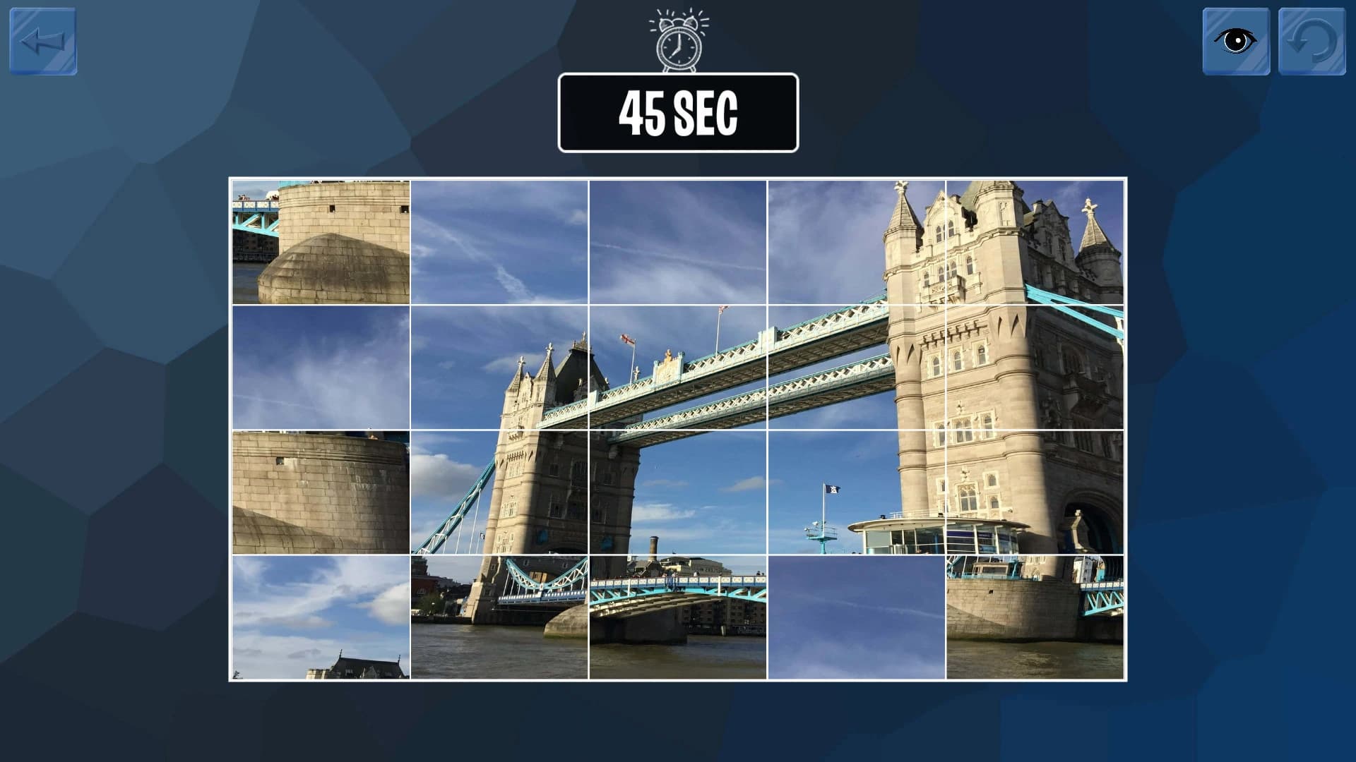 Easy puzzle: Bridges screenshot 7