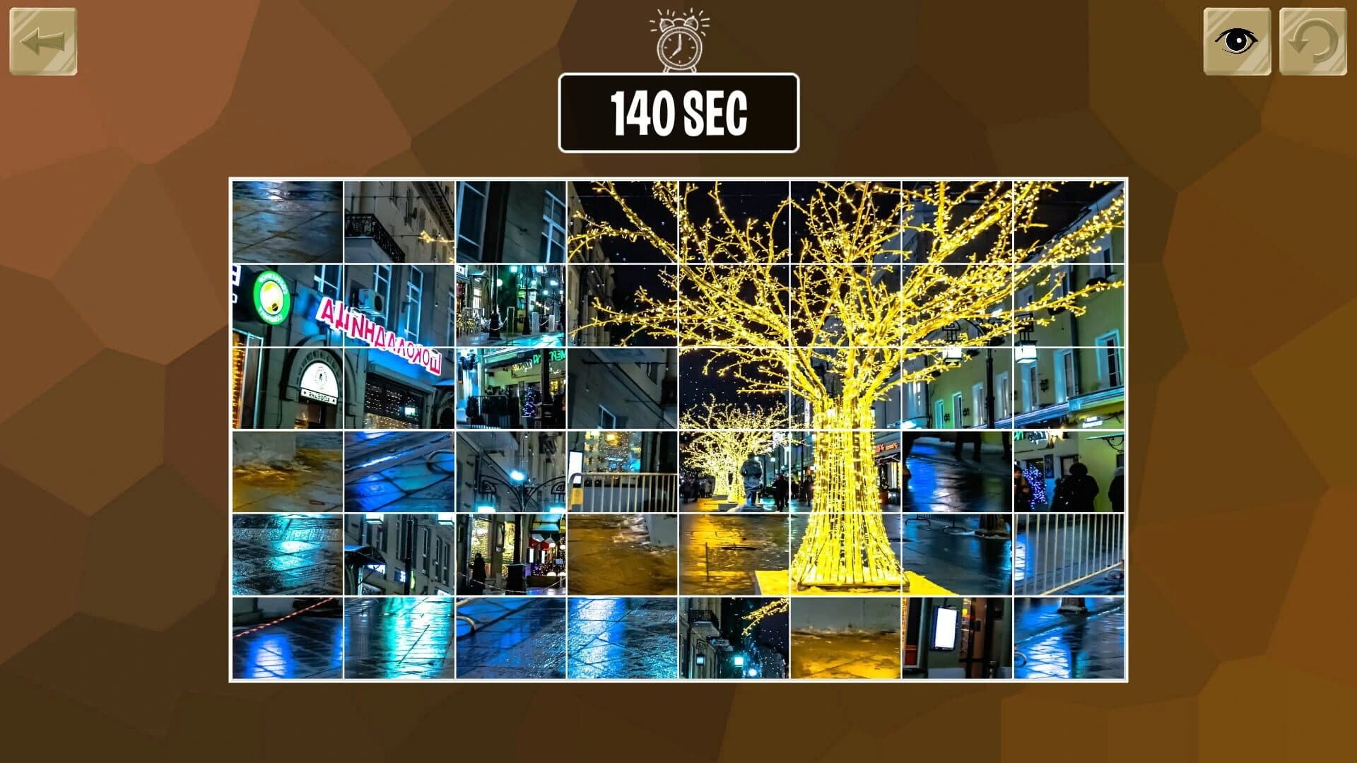 Easy puzzle: Streets screenshot 1