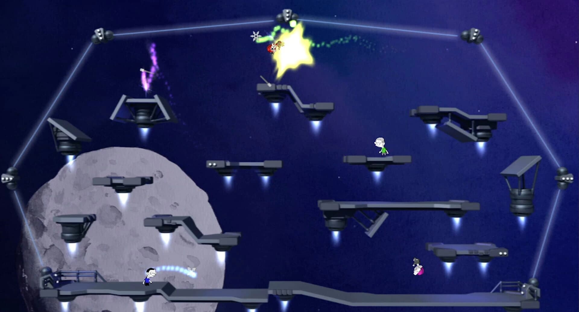 Eat my Shuriken and Die! screenshot 1