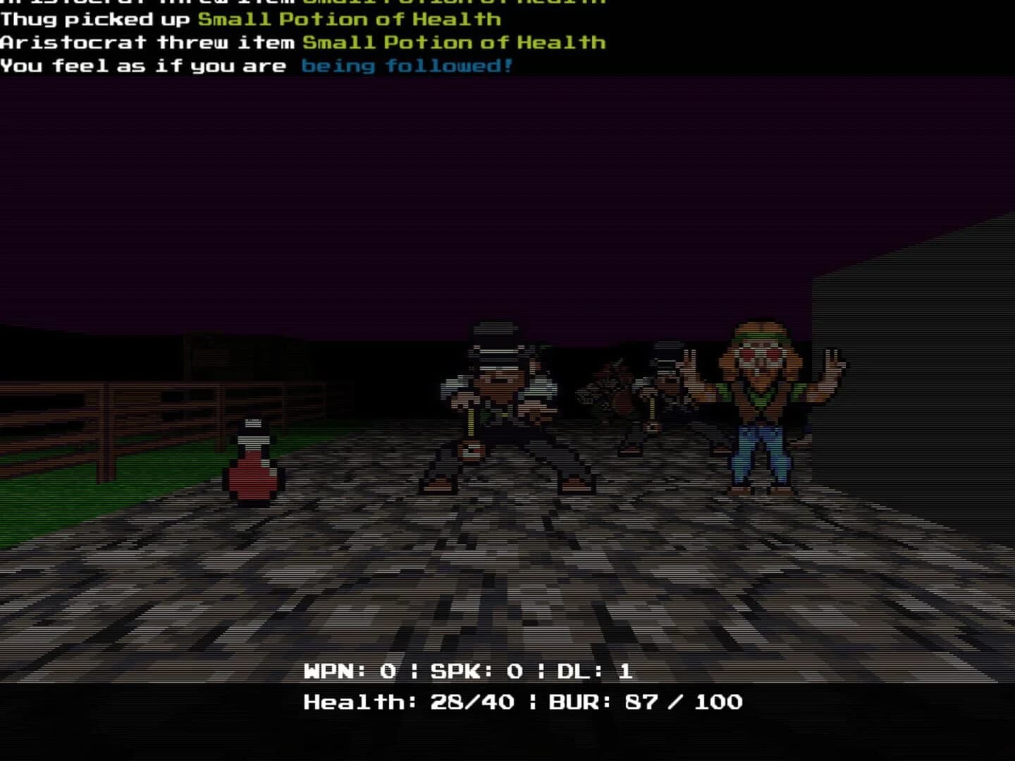 Ebony Spire: Heresy screenshot 2