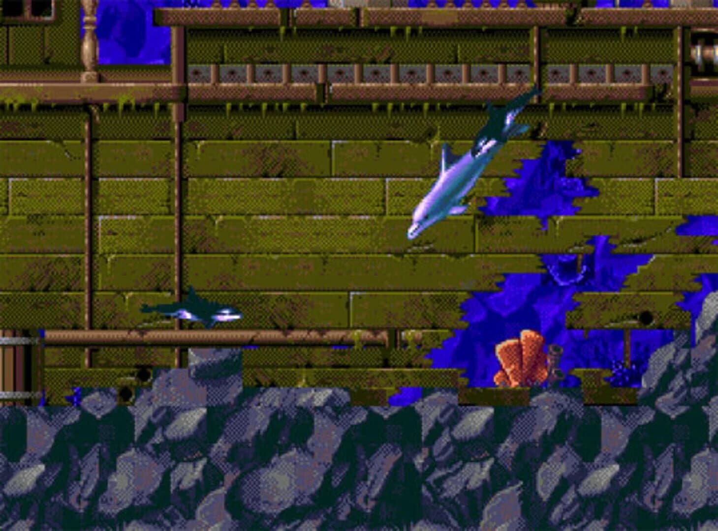 Ecco: The Tides of Time screenshot 5