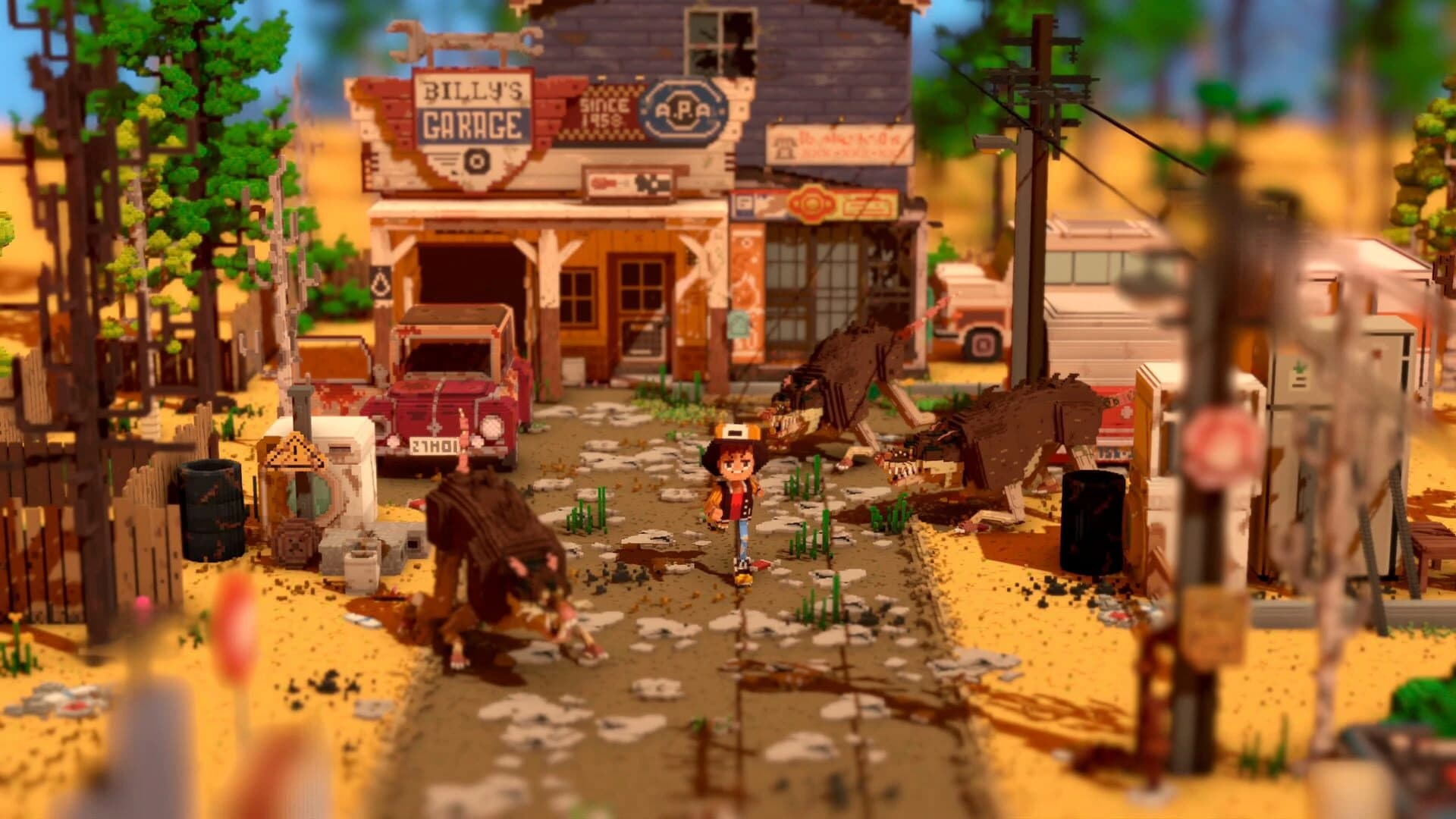 Echo Generation screenshot 1