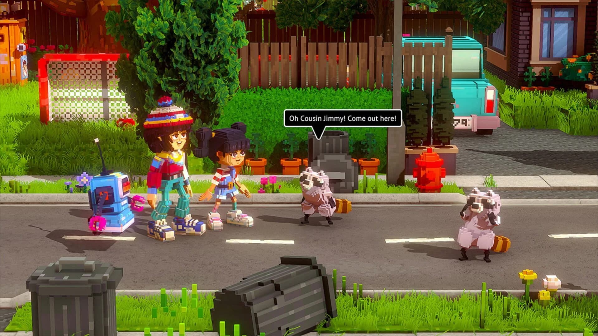 Echo Generation: Midnight Edition screenshot 2