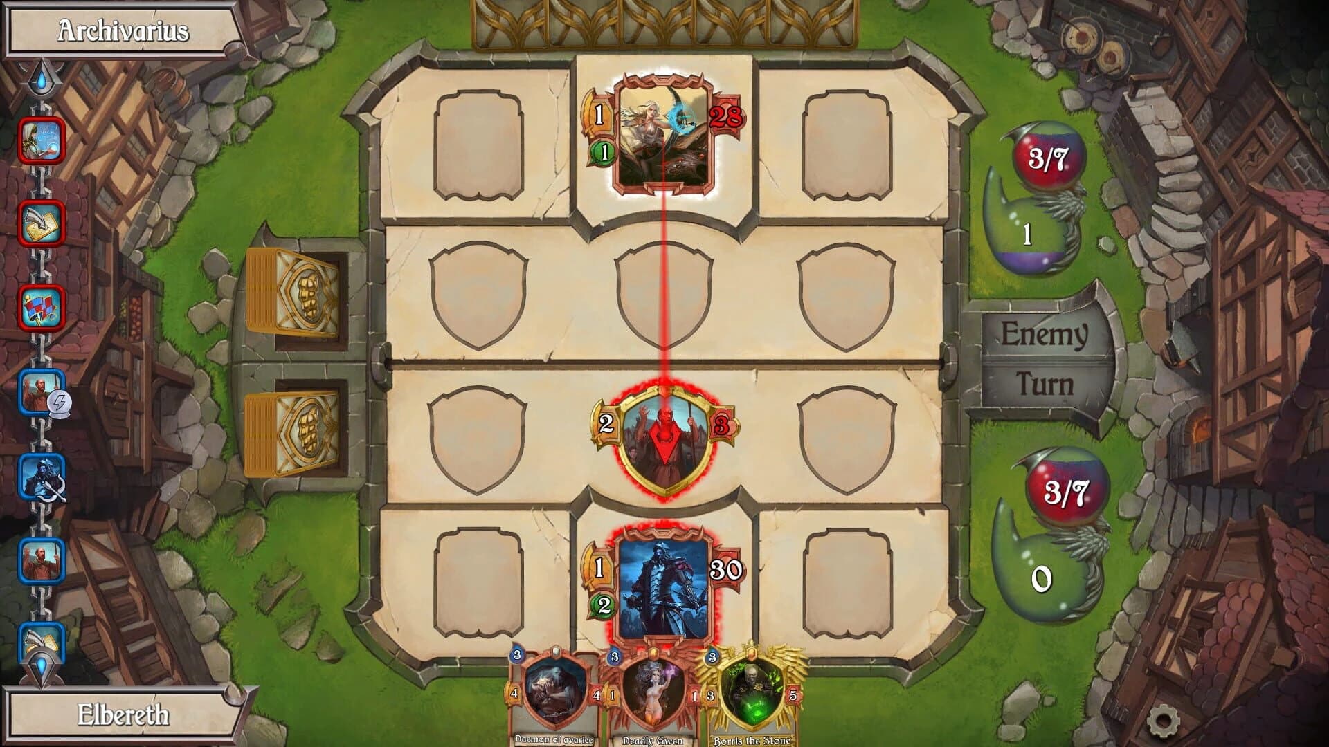 Echo of Combats screenshot 3