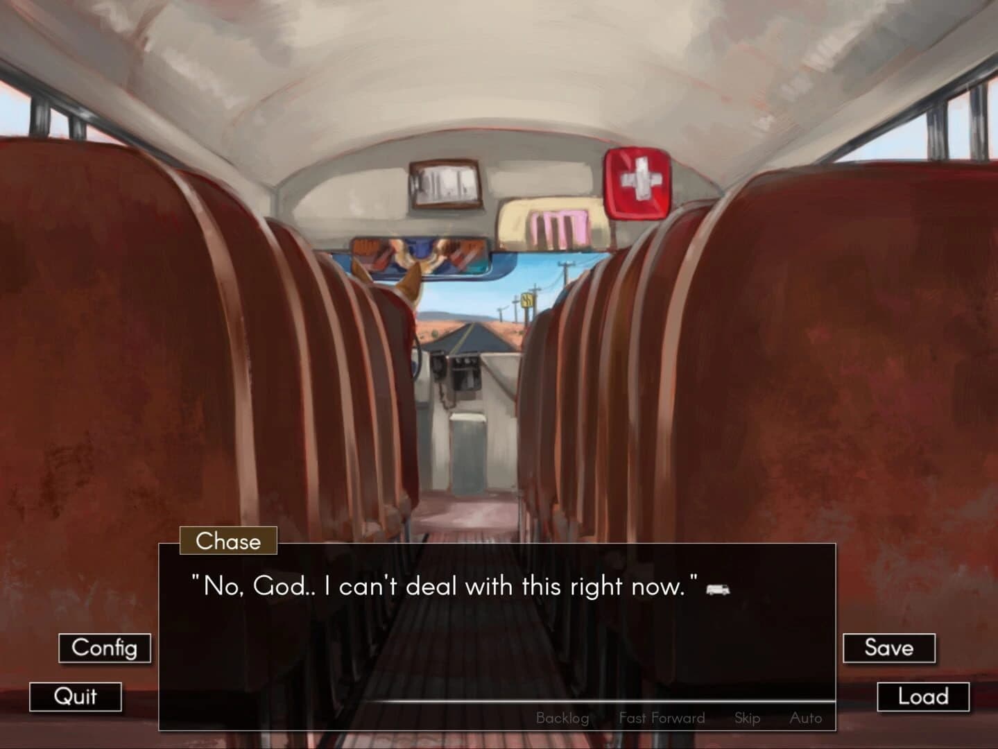 Echo: Route 65 screenshot 1