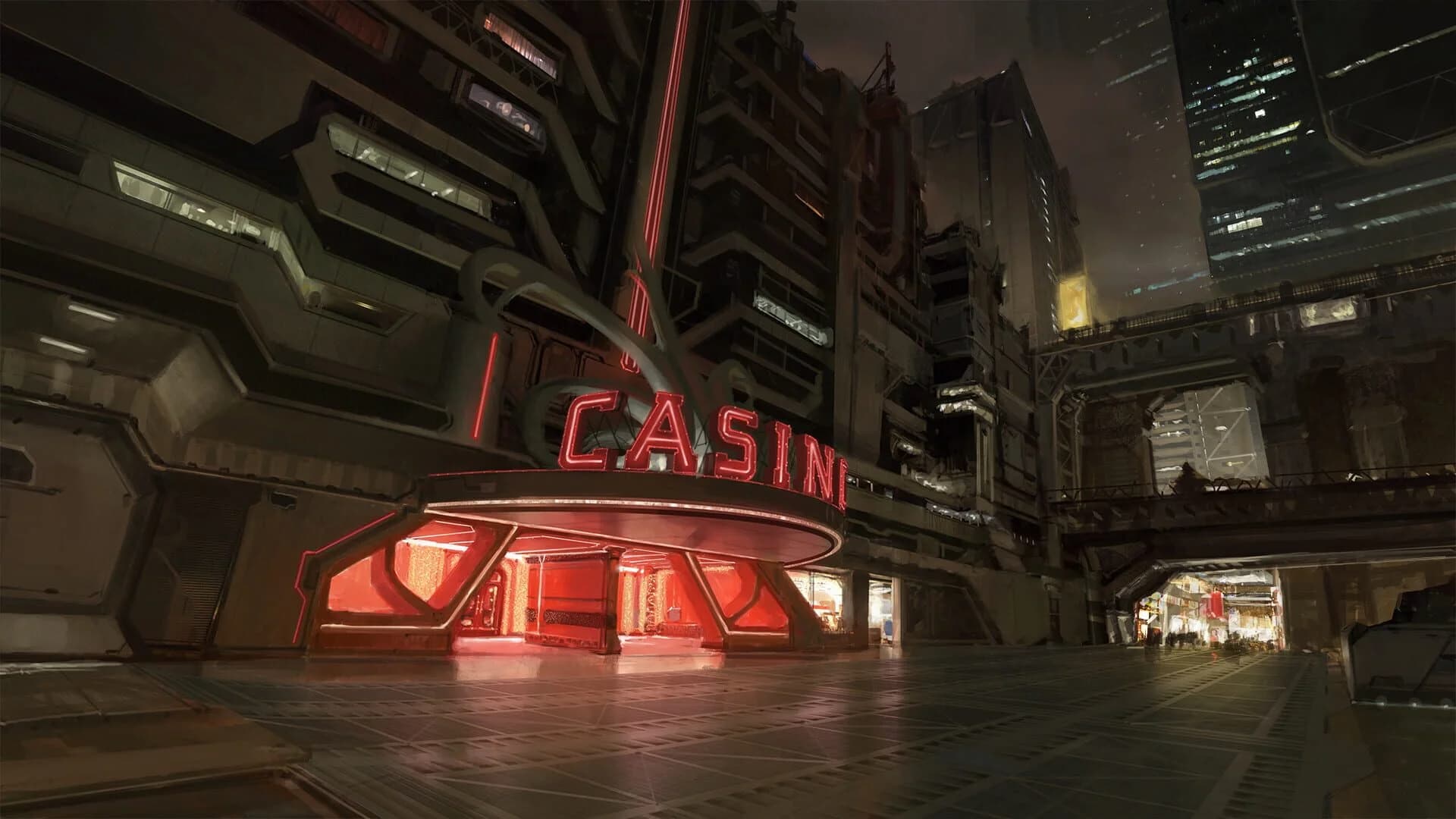 Echo Tokyo: Phoenix screenshot 1