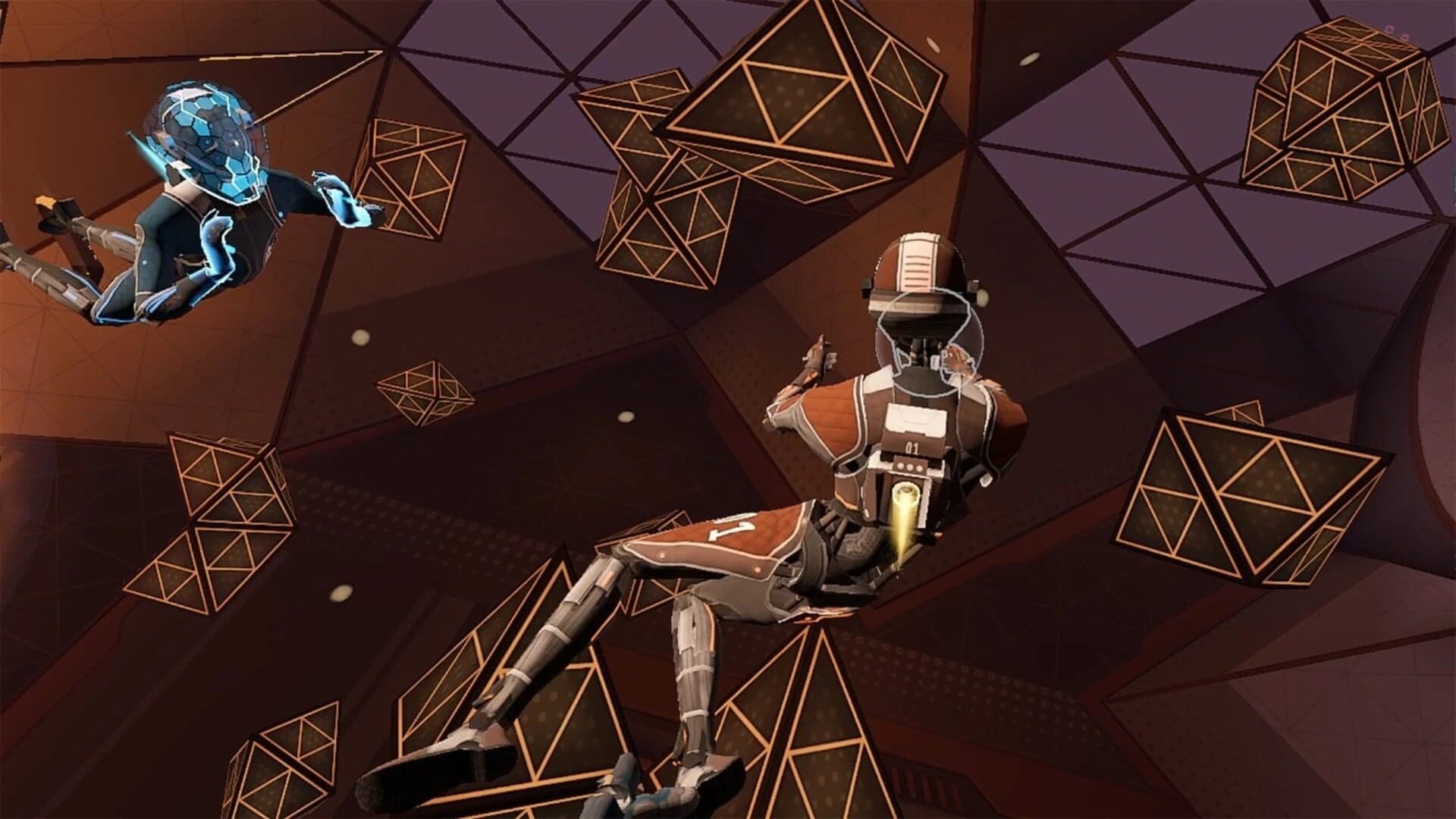 Echo VR screenshot 1