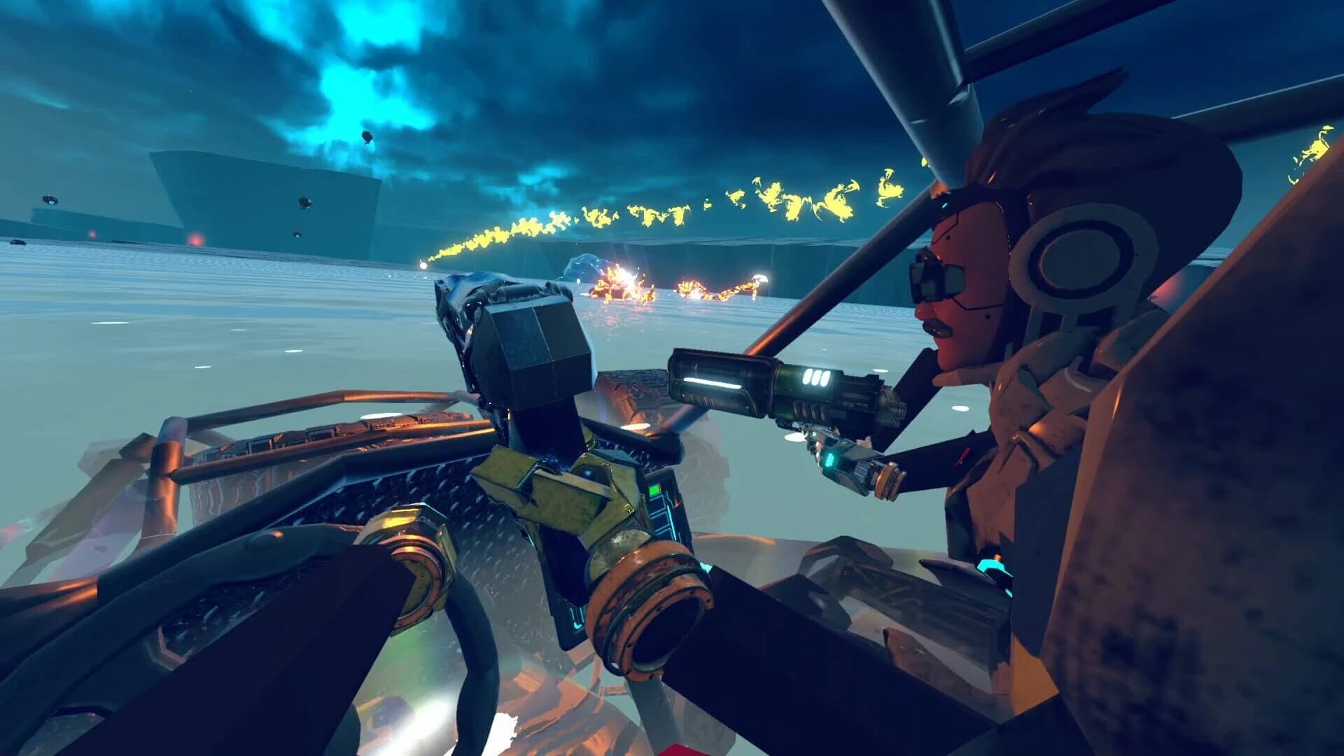 Echo Wars: Road Rage screenshot 2