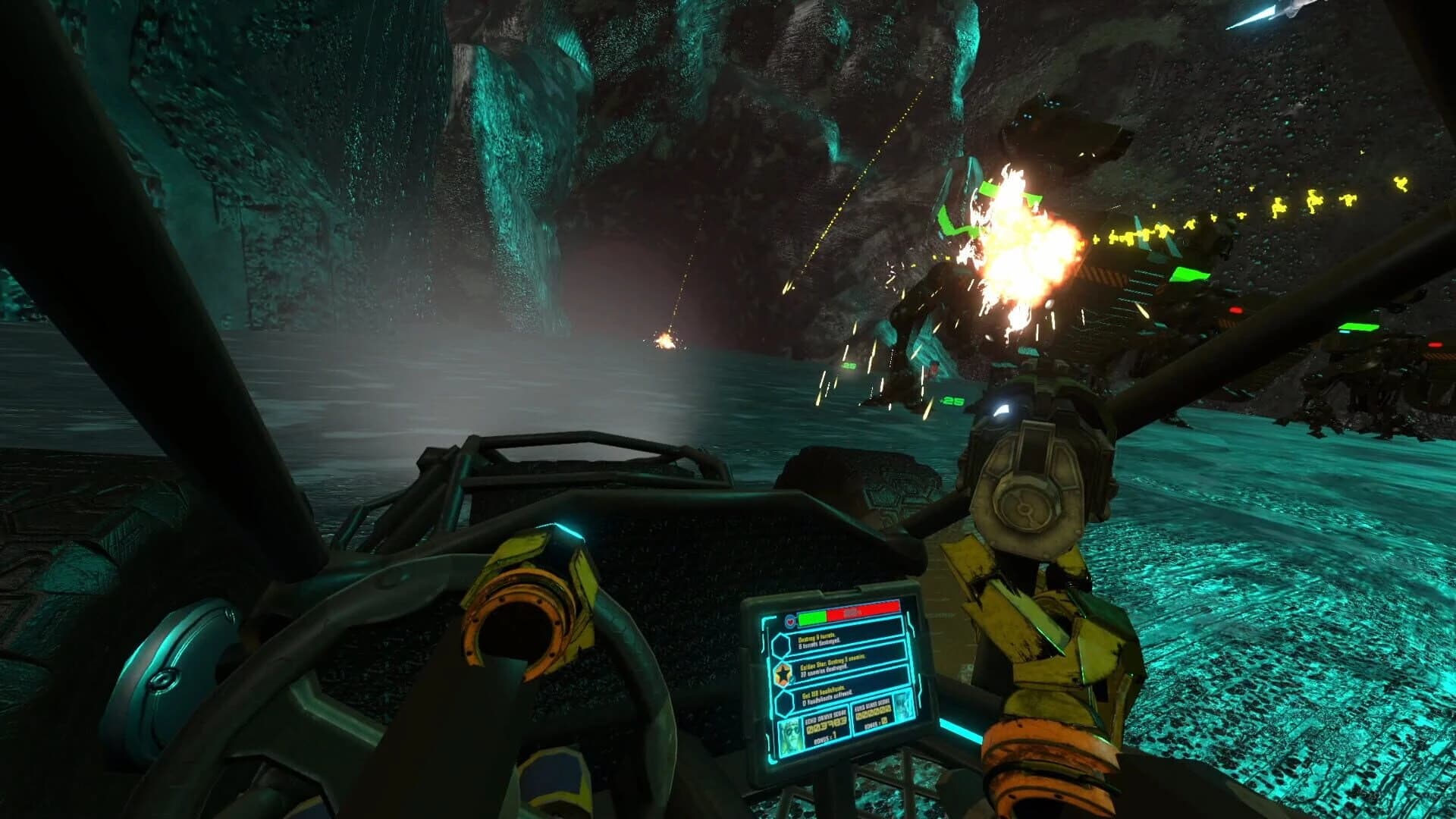 Echo Wars: Road Rage screenshot 1