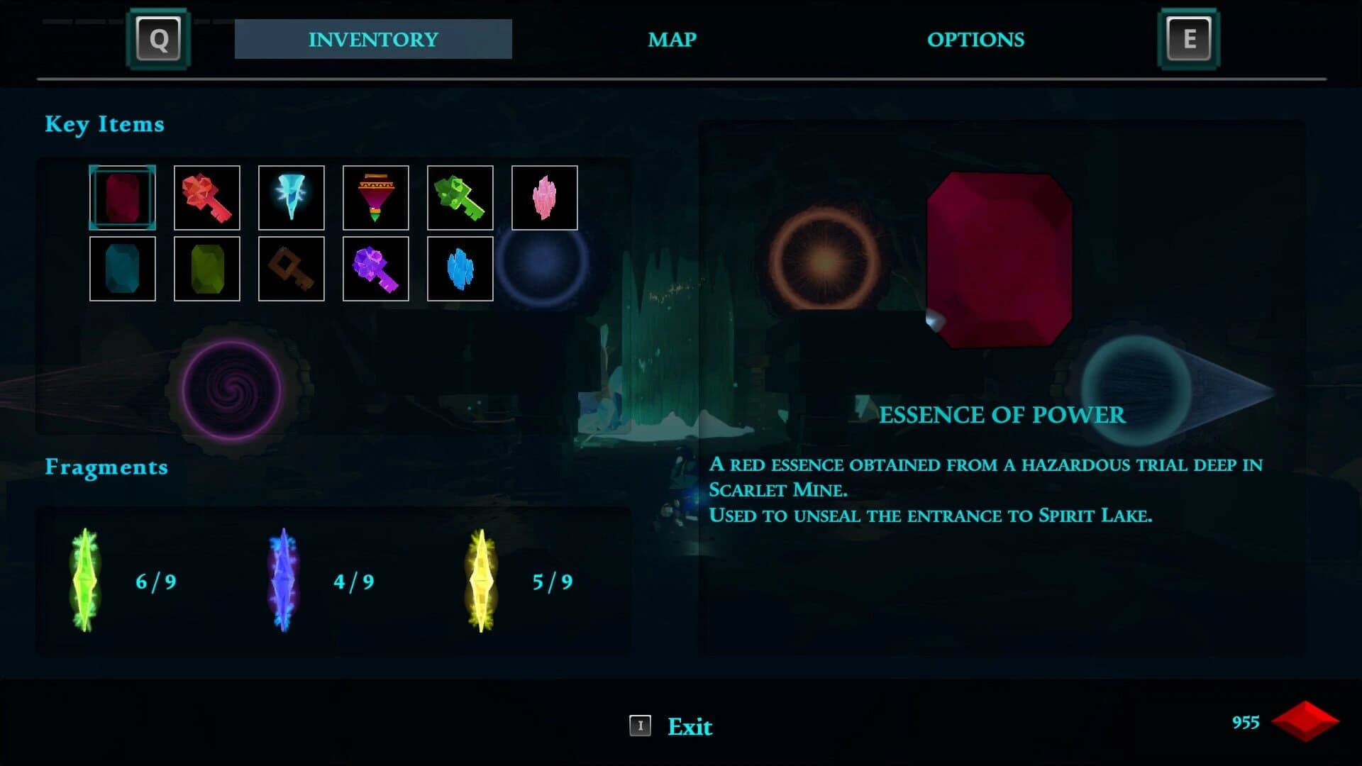 Echo Wisp screenshot 2