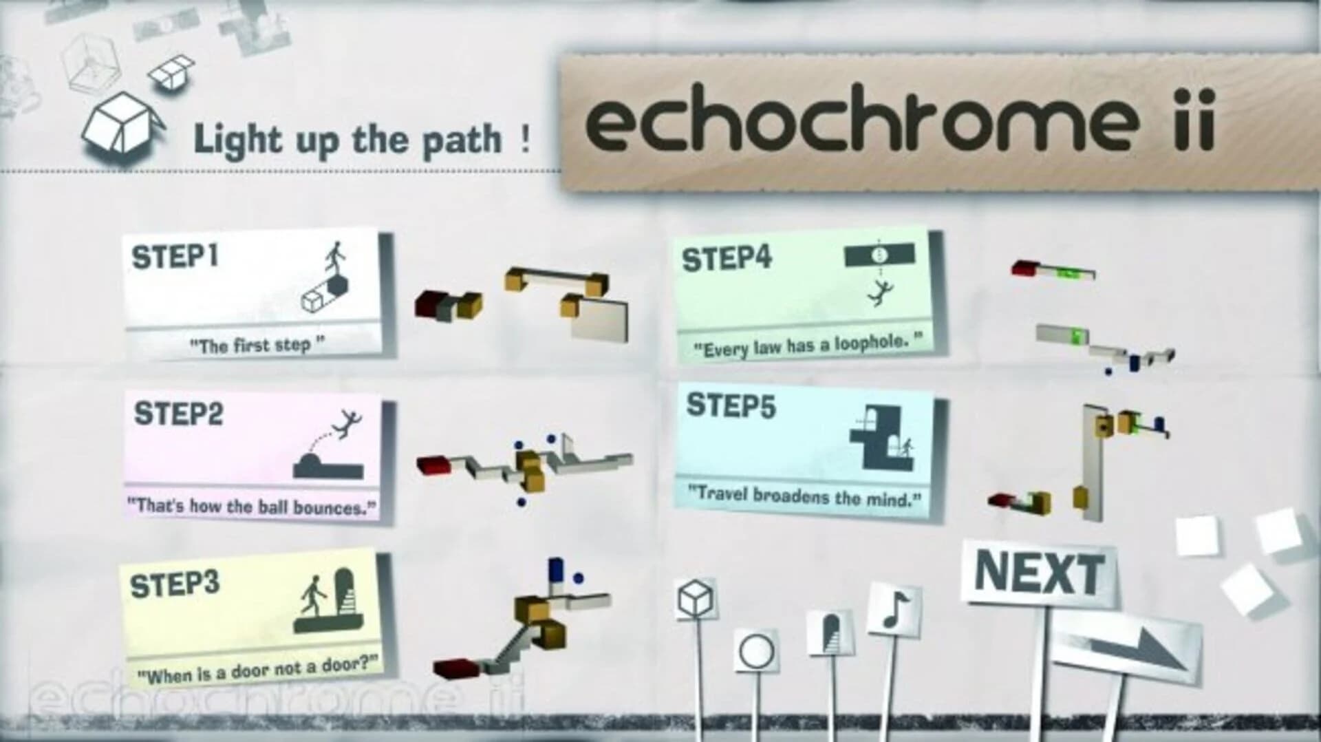 Echochrome II screenshot 4