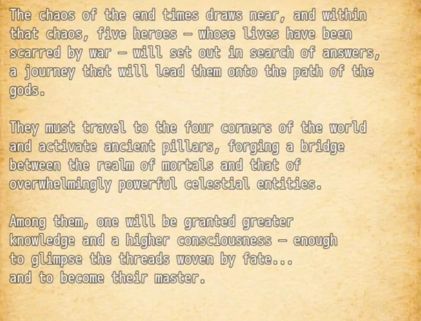 Echoes of a Thread screenshot 2