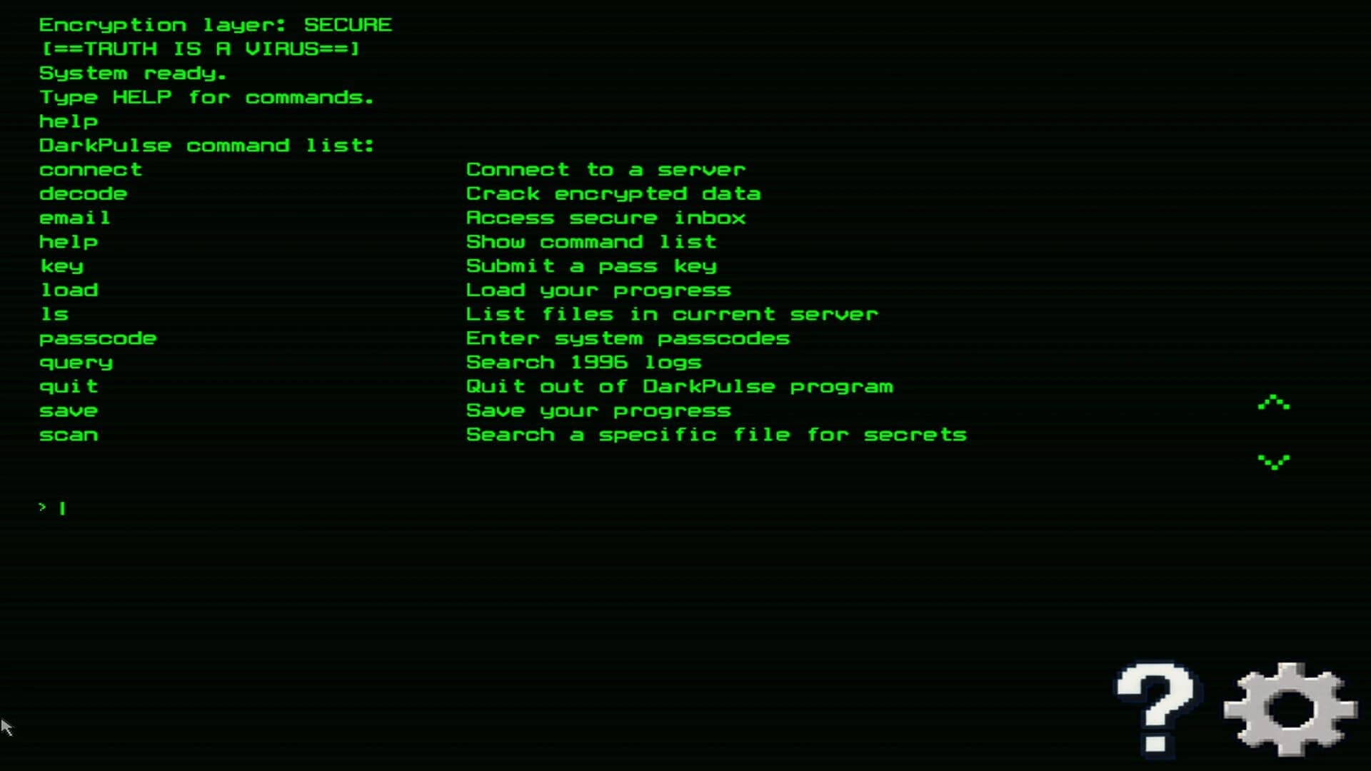 Echoes of MK-ULTRA screenshot 1