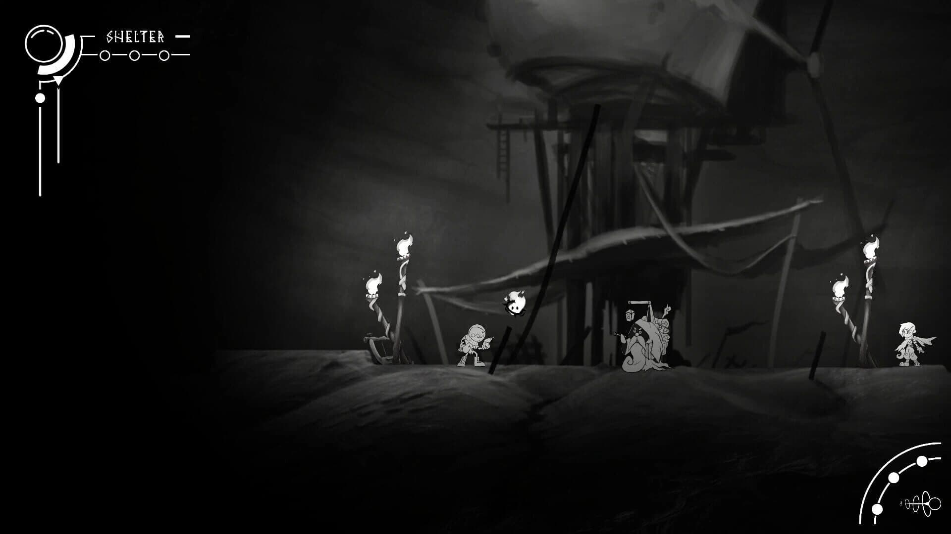 Echoes of Night: The Exodus of the Stars screenshot 4