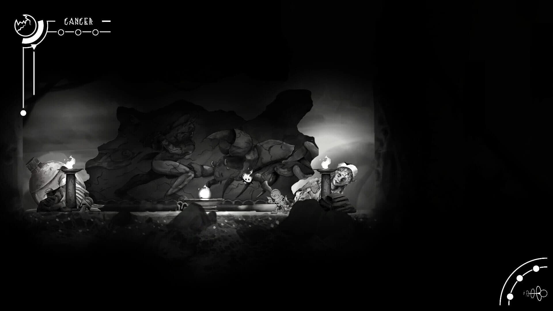 Echoes of Night: The Exodus of the Stars screenshot 2