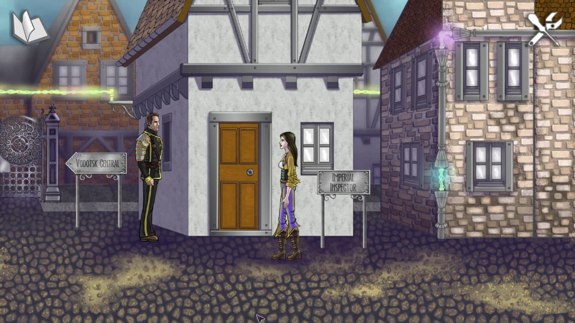 Echoes of the Fey: The Fox's Trail screenshot 1