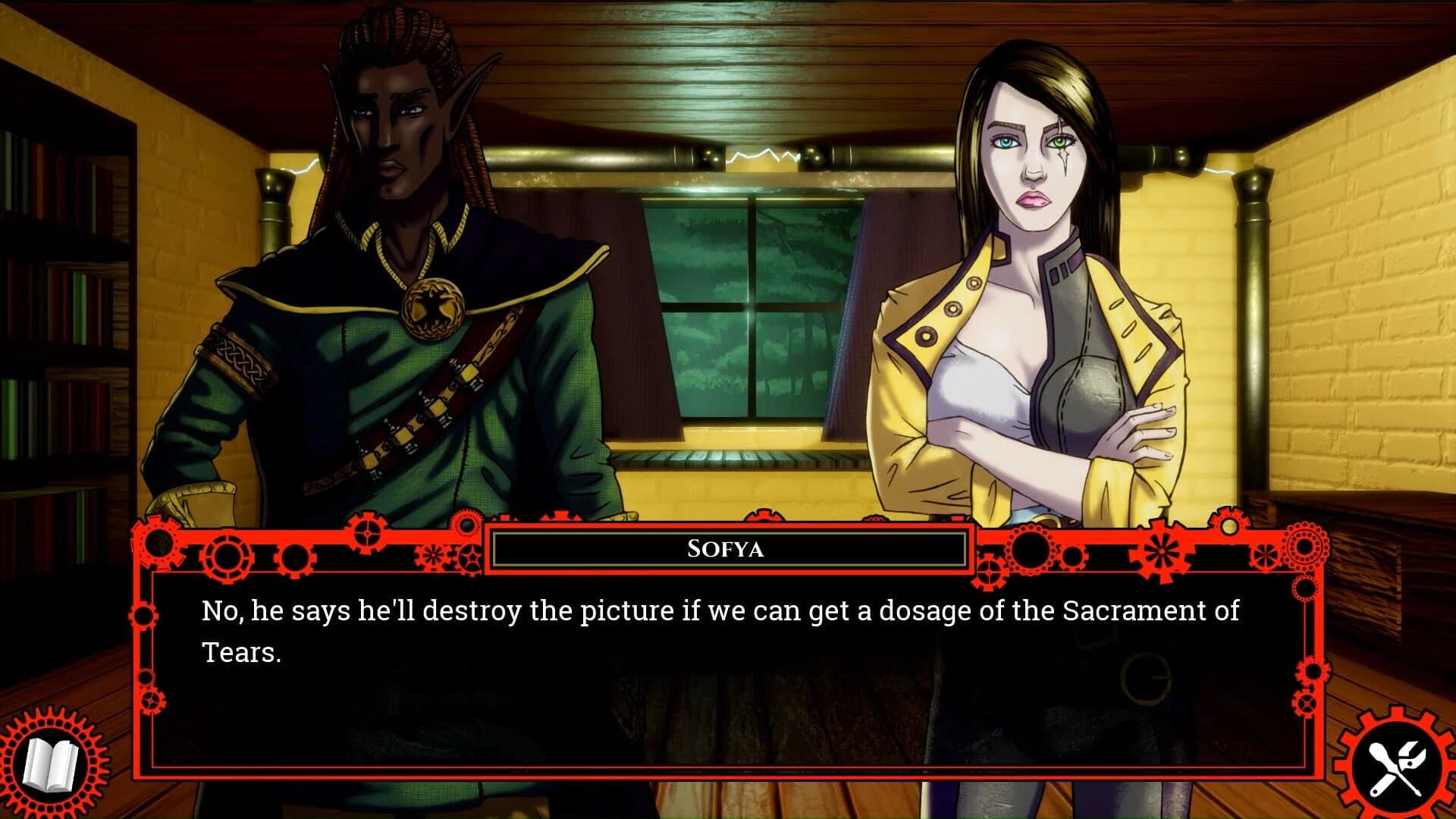 Echoes of the Fey: The Last Sacrament screenshot 2