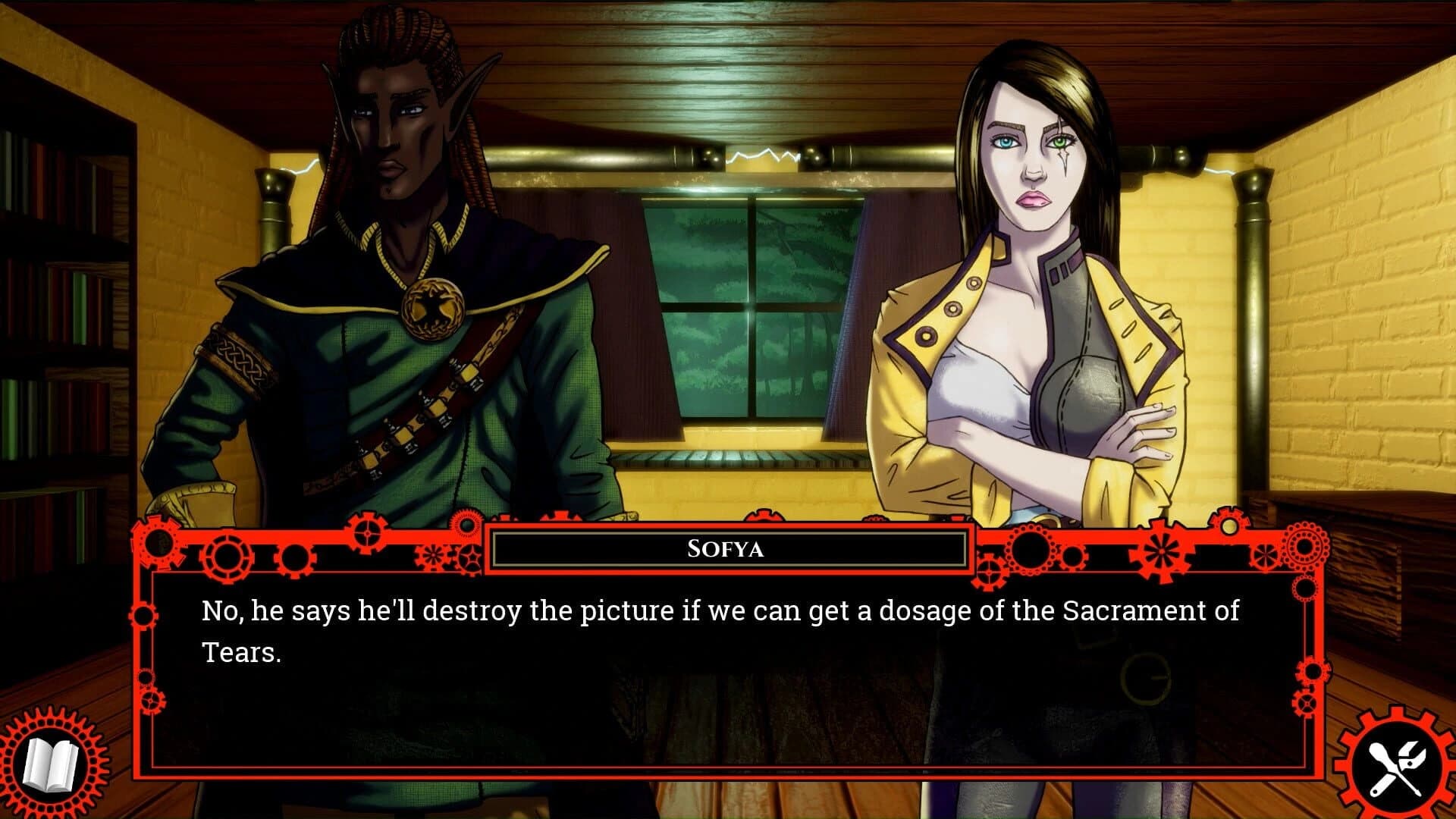 Echoes of the Fey: The Last Sacrament screenshot 2