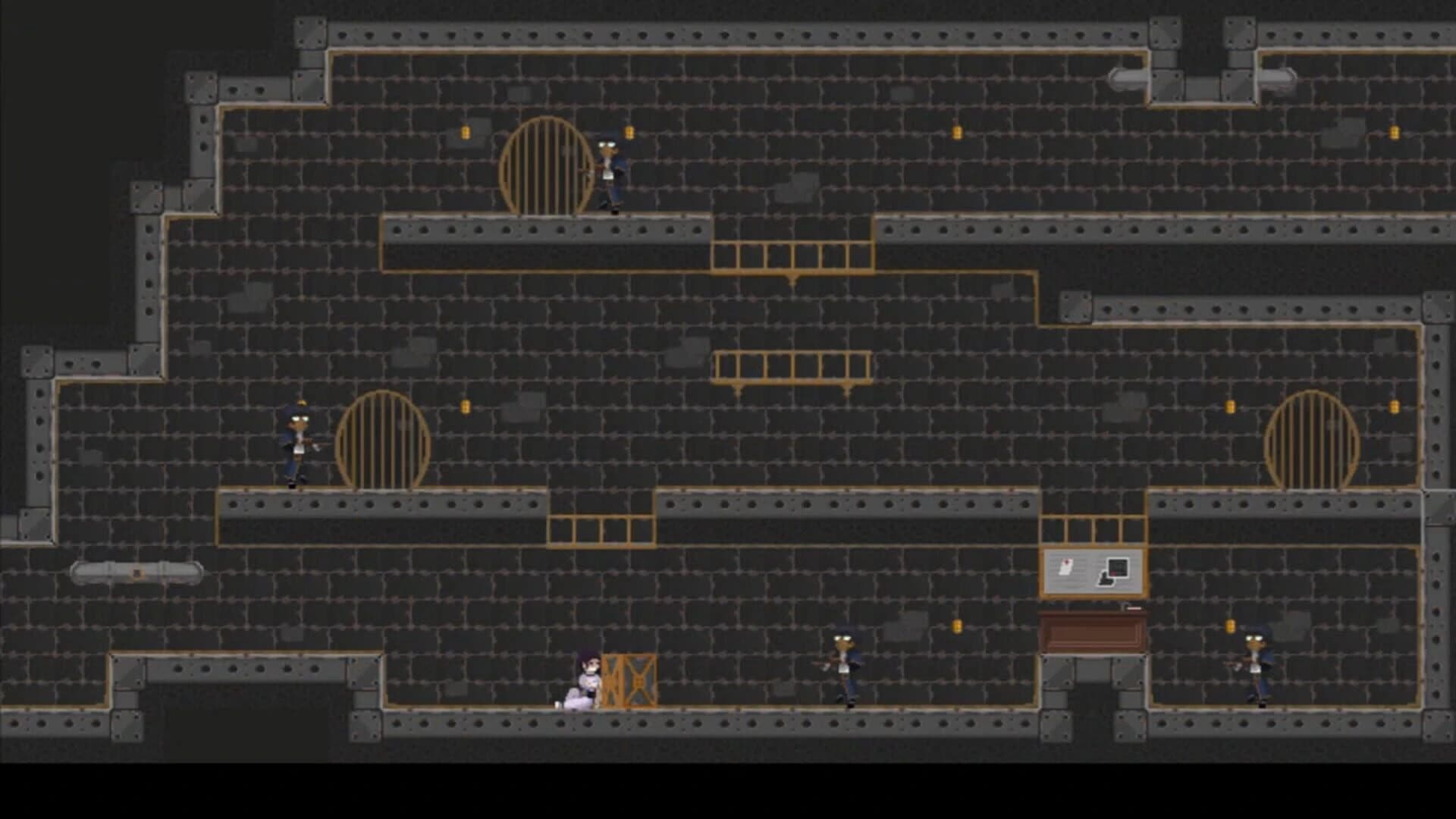 Echoes of the Iron Prison screenshot 2