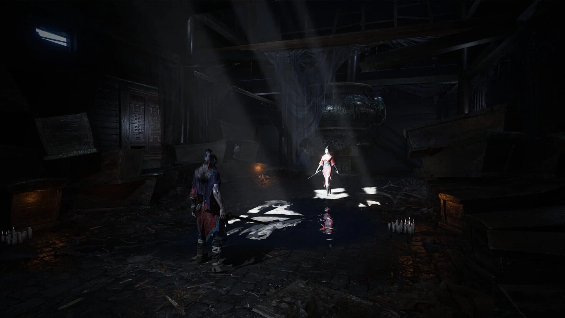 Echoes of Yi: Samsara screenshot 3