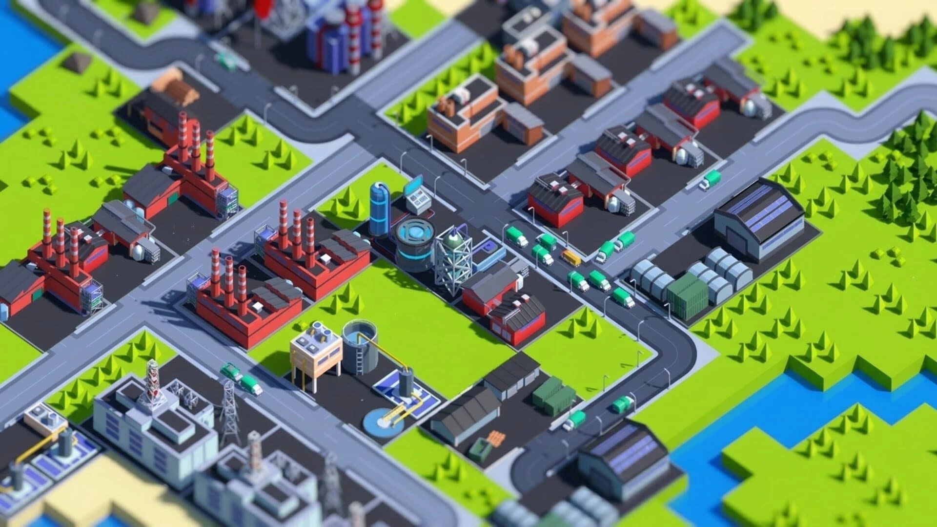 Eco City screenshot 1