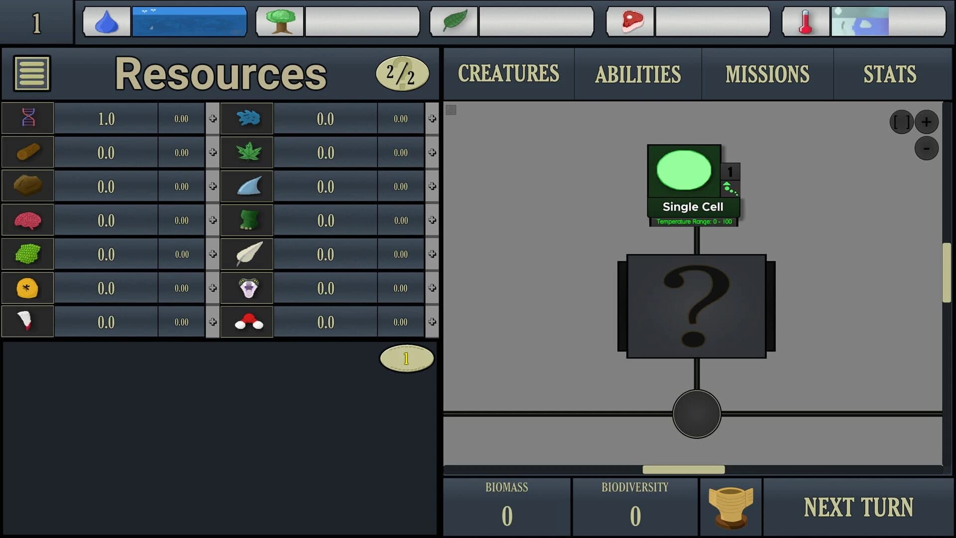 EcoGenesis screenshot 1