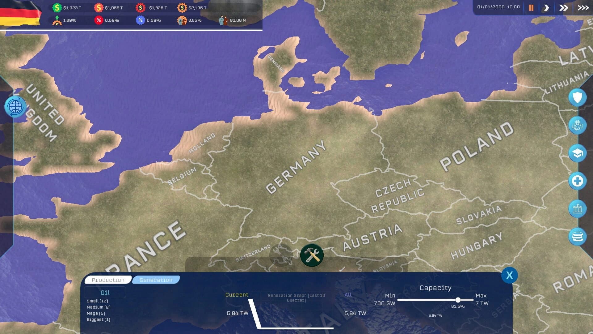Economia: Millennium screenshot 3