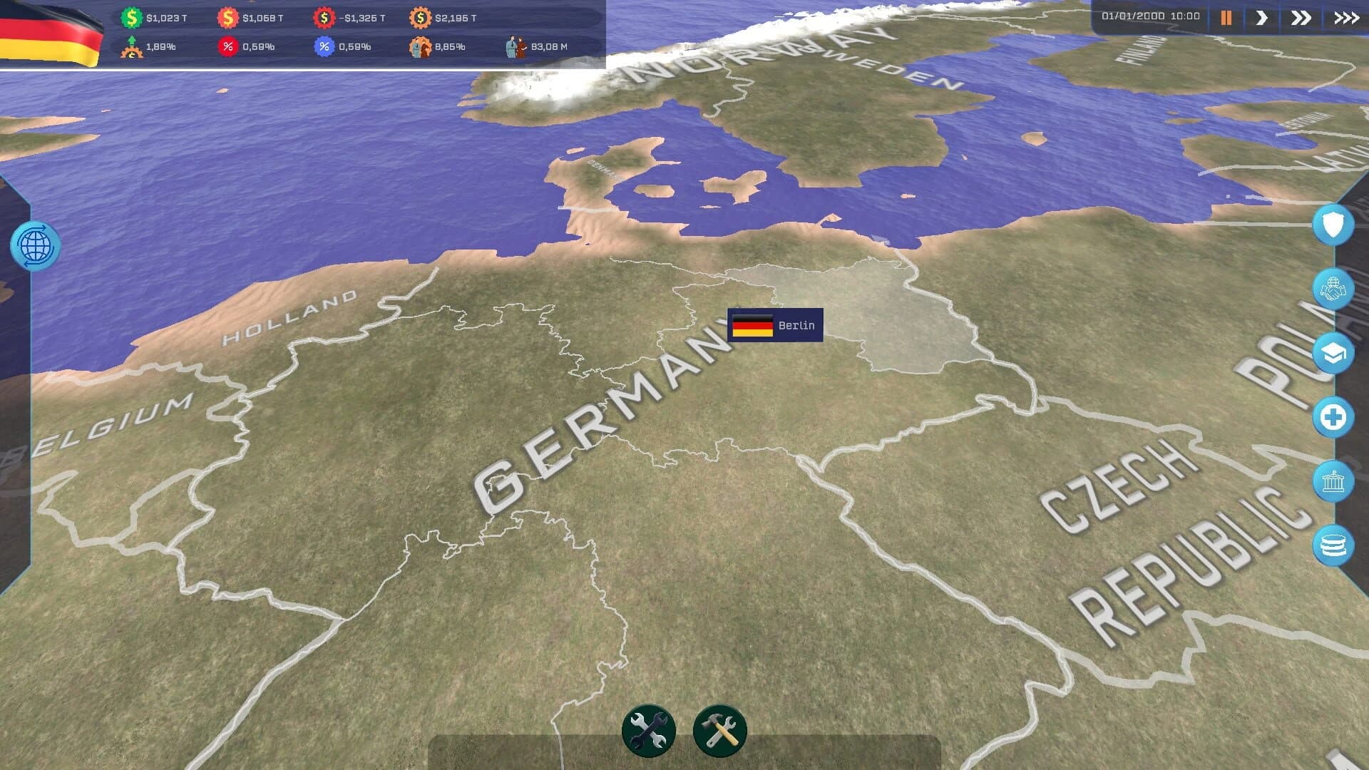 Economia: Millennium screenshot 2