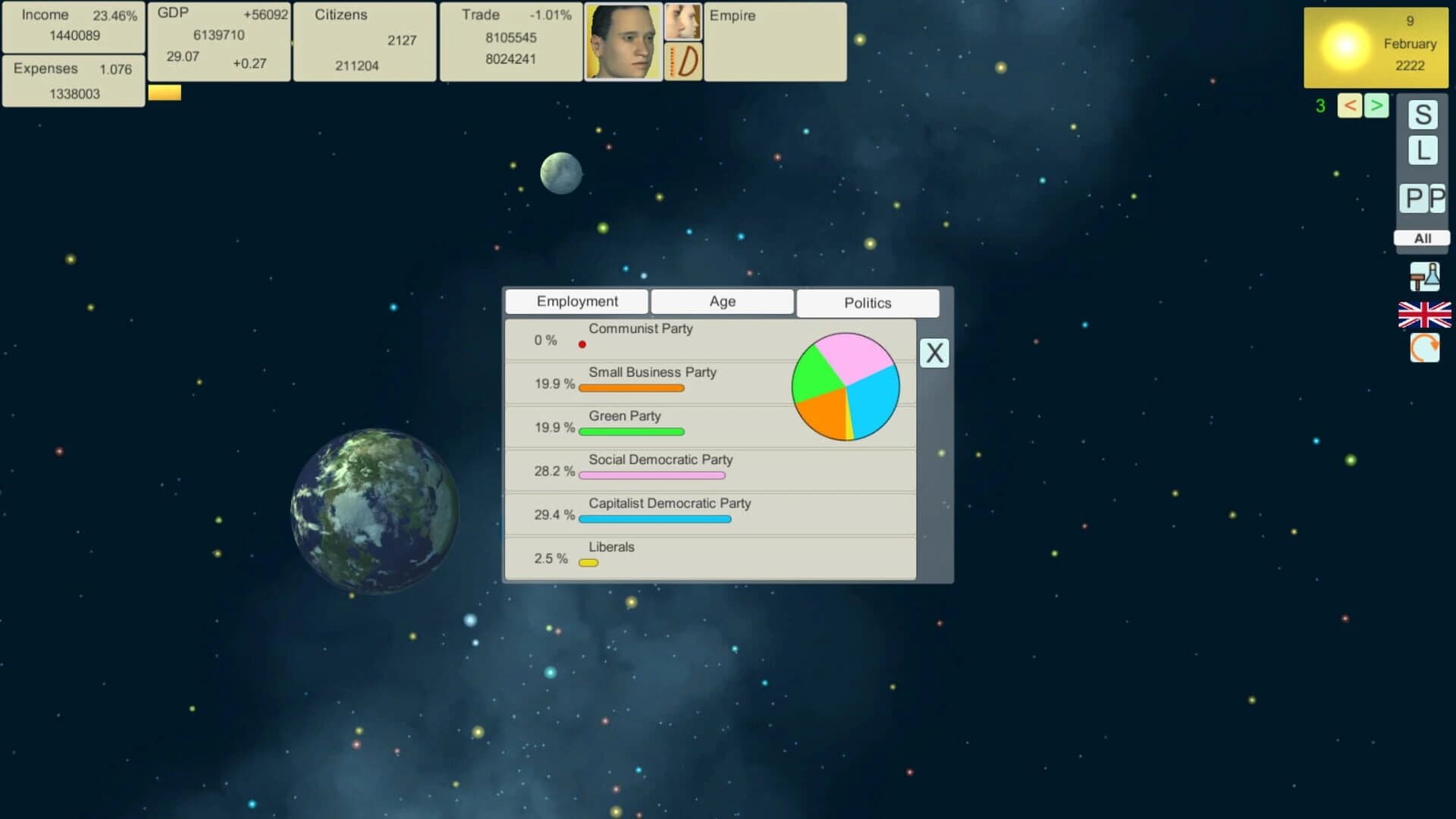 Economica screenshot 2