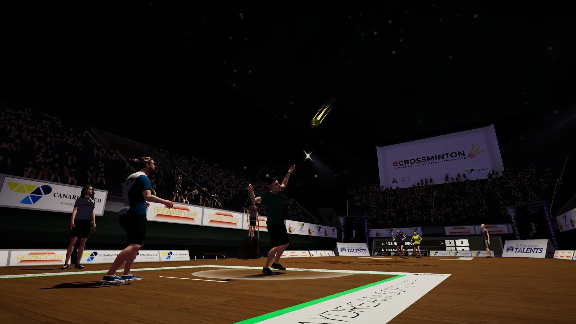 eCrossminton screenshot 2