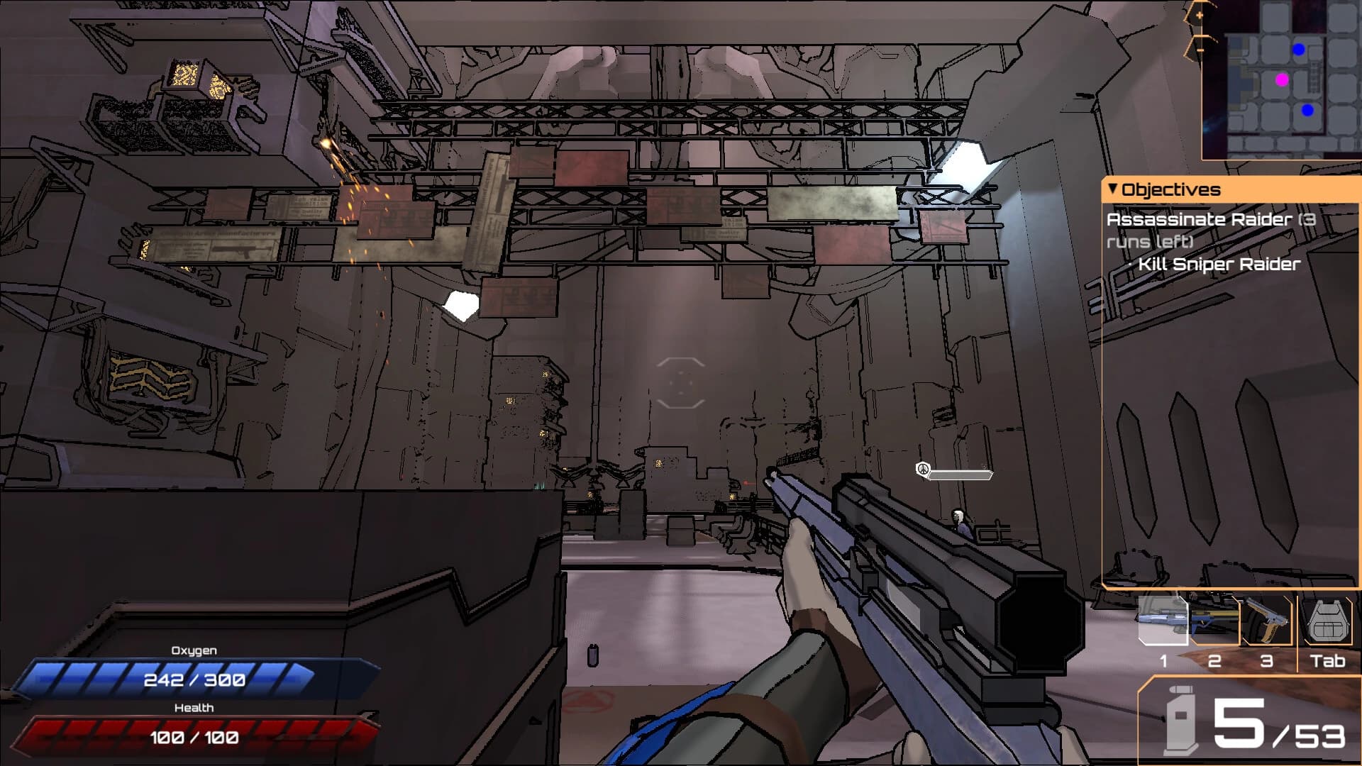 Ecto Mercenary Program screenshot 2