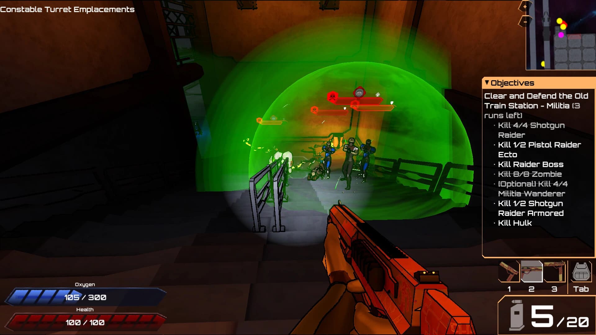 Ecto Mercenary Program screenshot 8