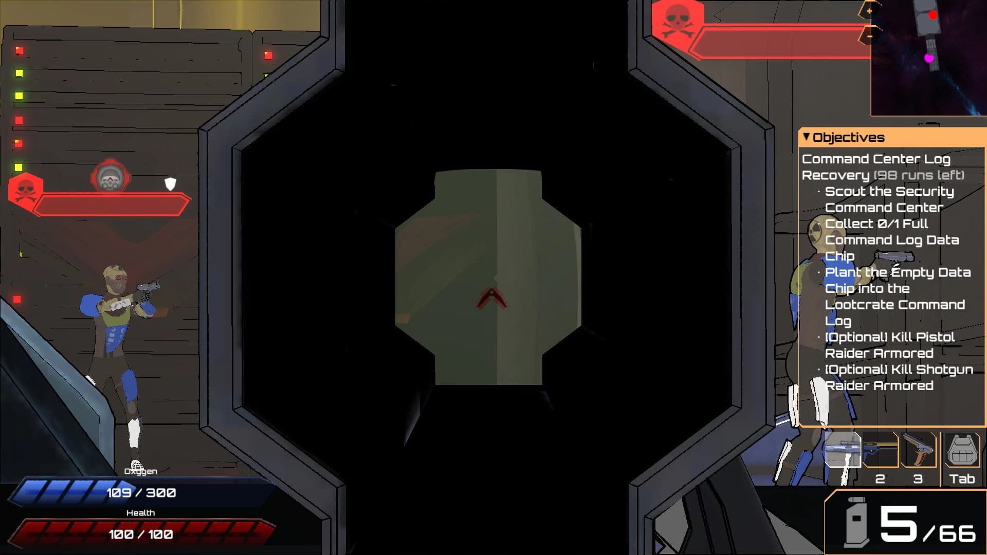Ecto Mercenary Program screenshot 4