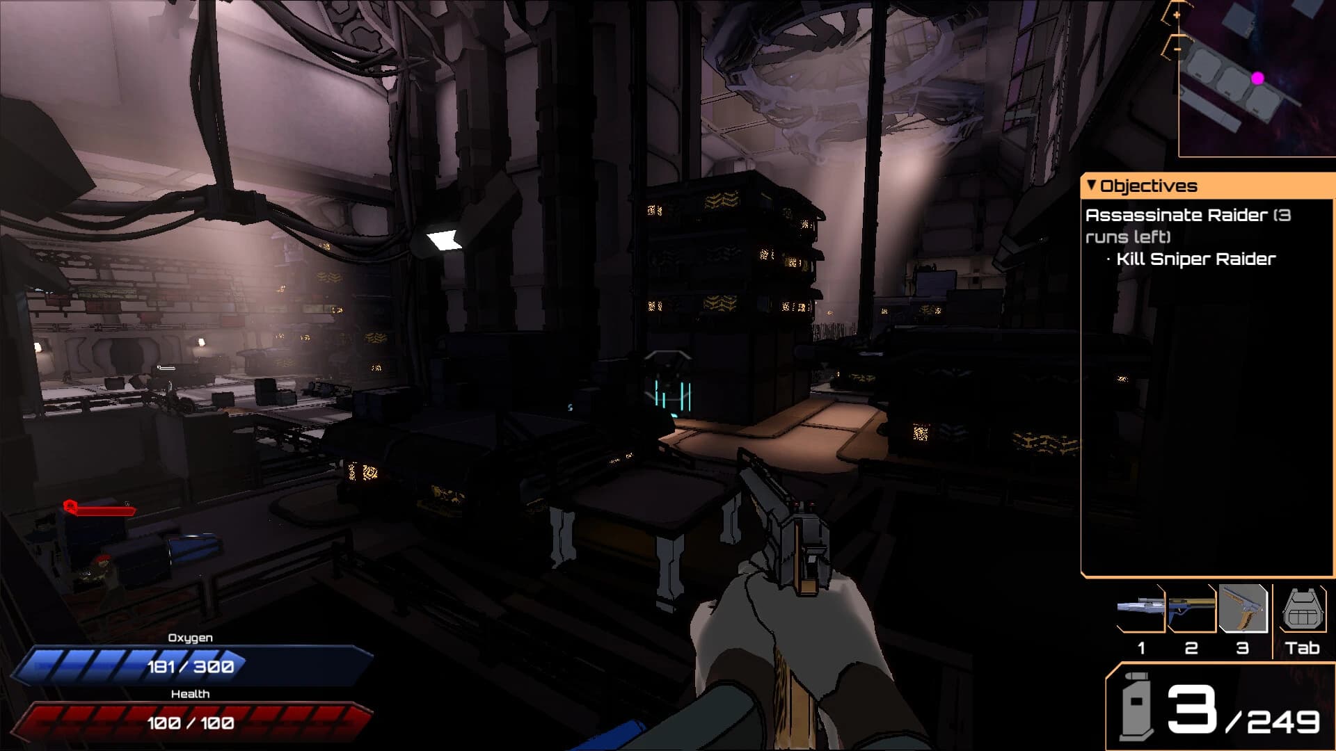 Ecto Mercenary Program screenshot 6