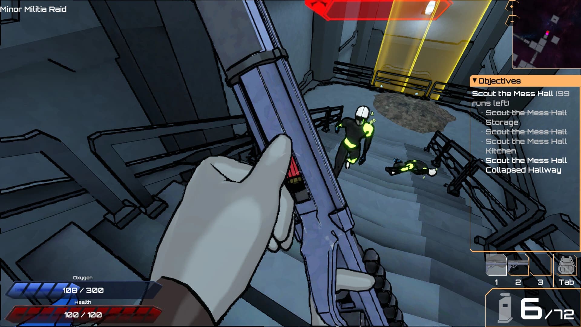 Ecto Mercenary Program screenshot 3