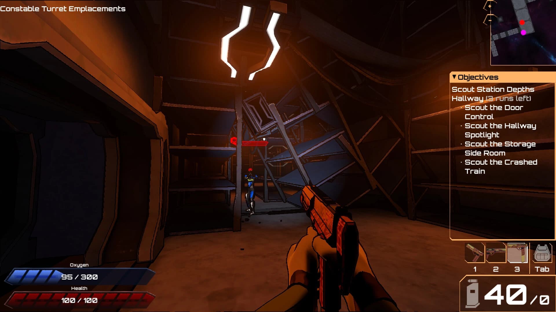 Ecto Mercenary Program screenshot 5