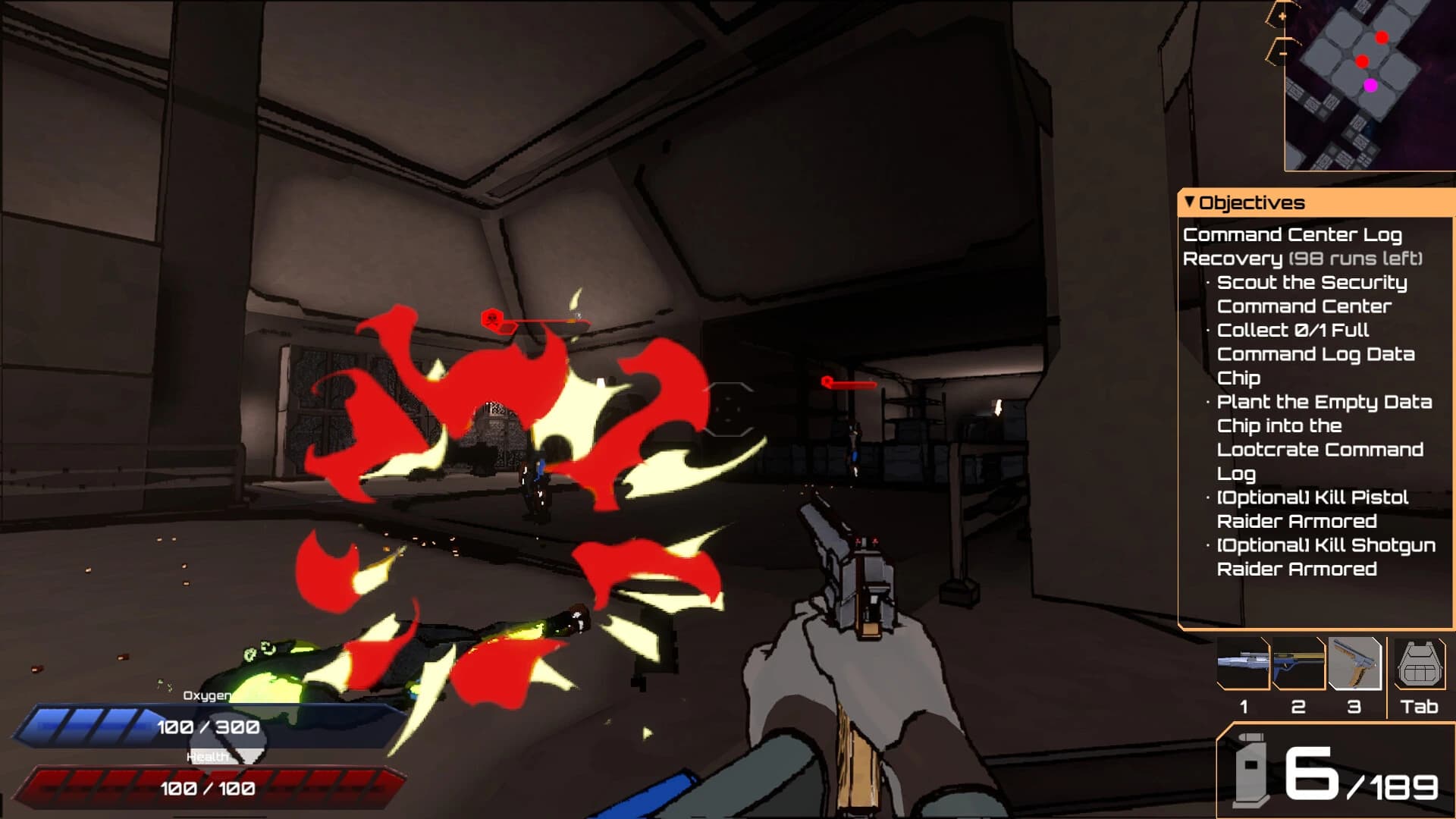 Ecto Mercenary Program screenshot 7
