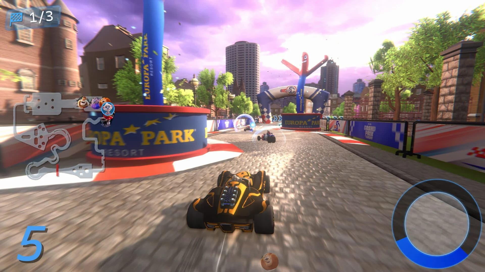 Ed & Edda: Grand Prix – Racing Champions screenshot 1