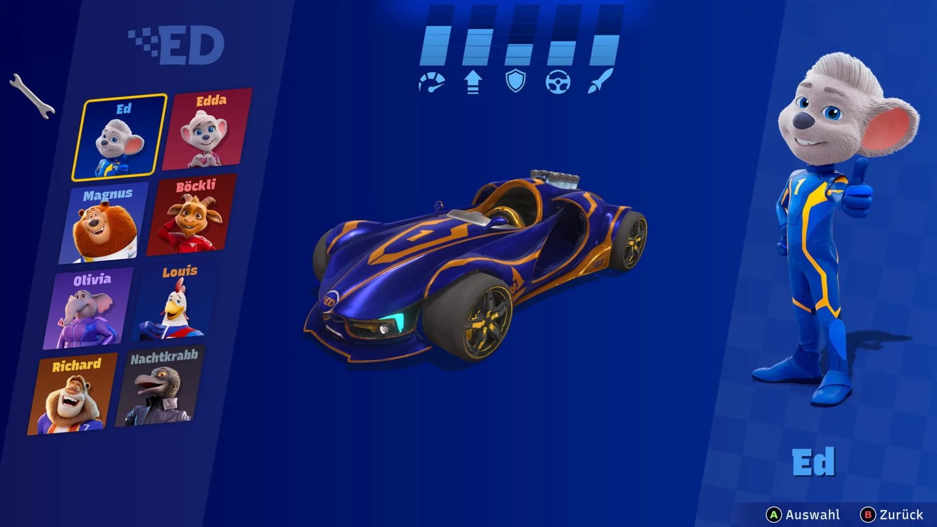 Ed & Edda: Grand Prix – Racing Champions screenshot 5