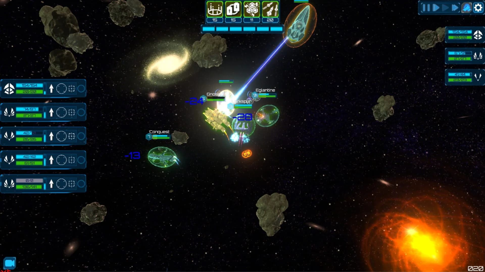 Edge of Galaxy screenshot 5