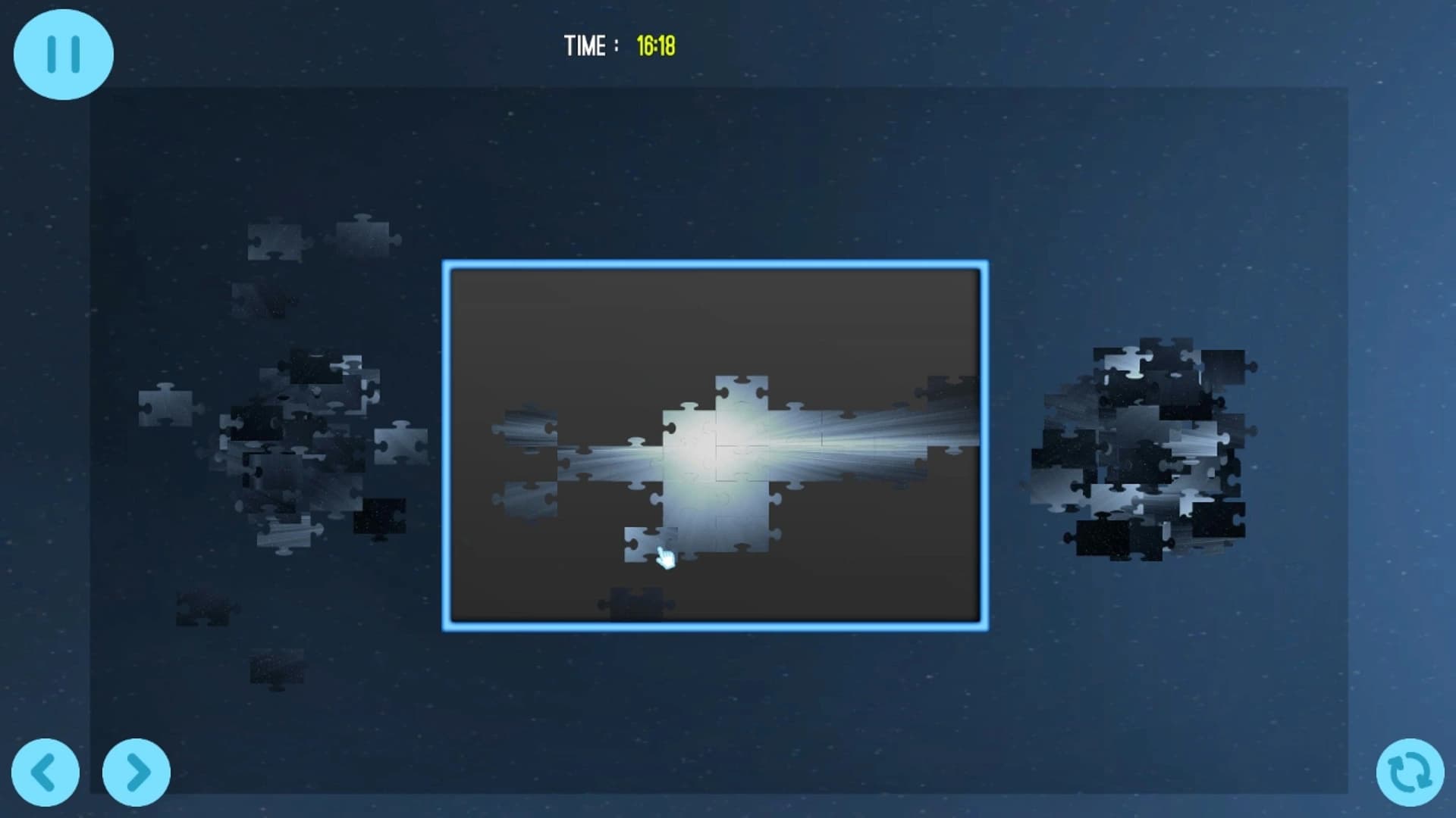 Edge of Galaxy screenshot 2
