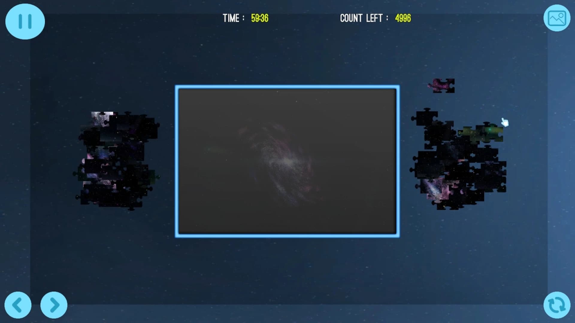 Edge of Galaxy screenshot 4
