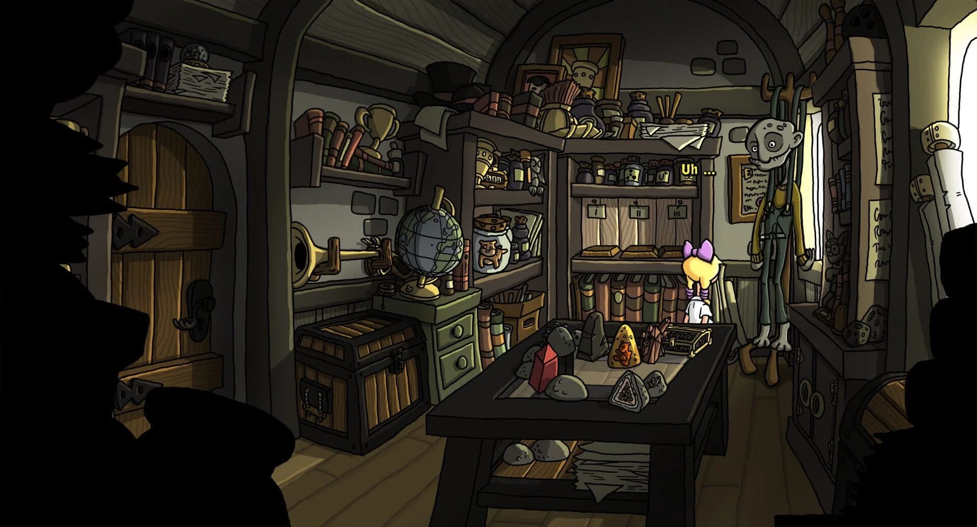 Edna & Harvey: Harvey's New Eyes screenshot 5