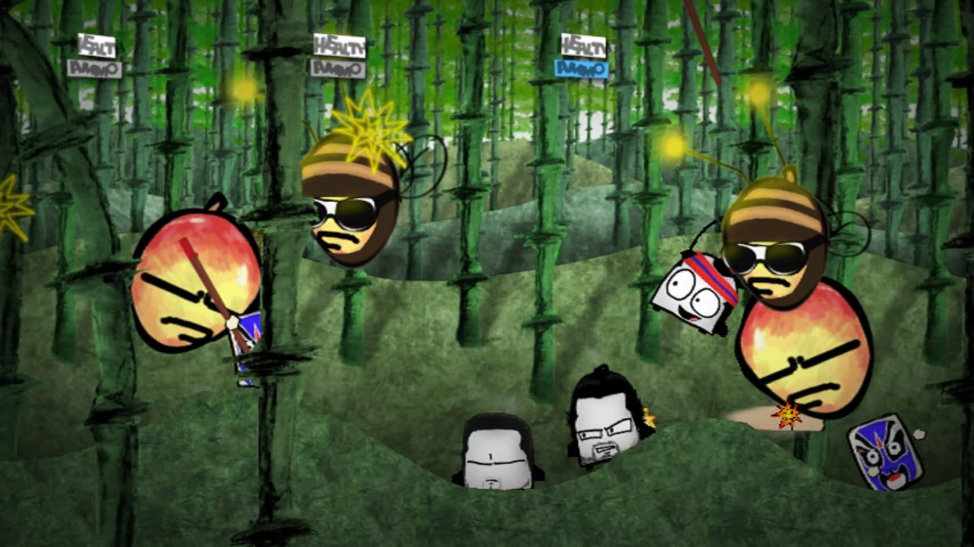 Eduardo the Samurai Toaster screenshot 2