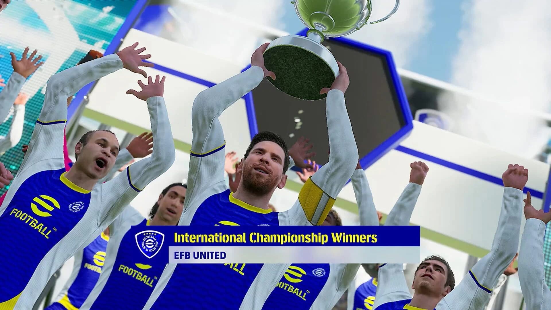 eFootball Kick-Off! screenshot 2