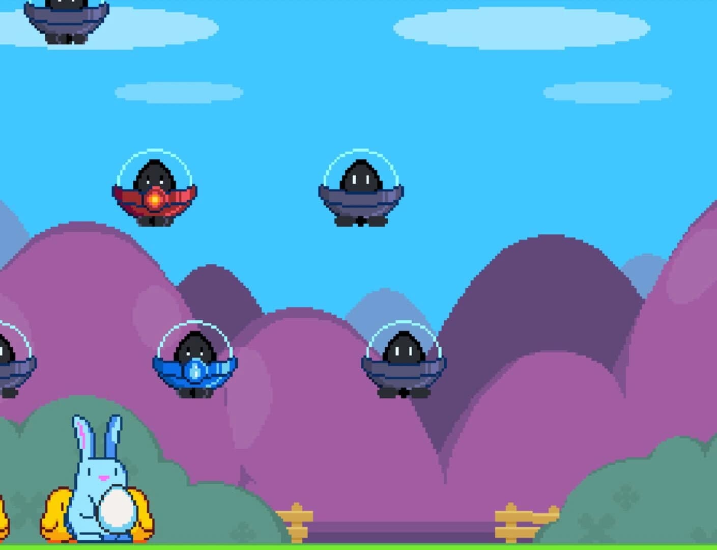 Egg Blast screenshot 1
