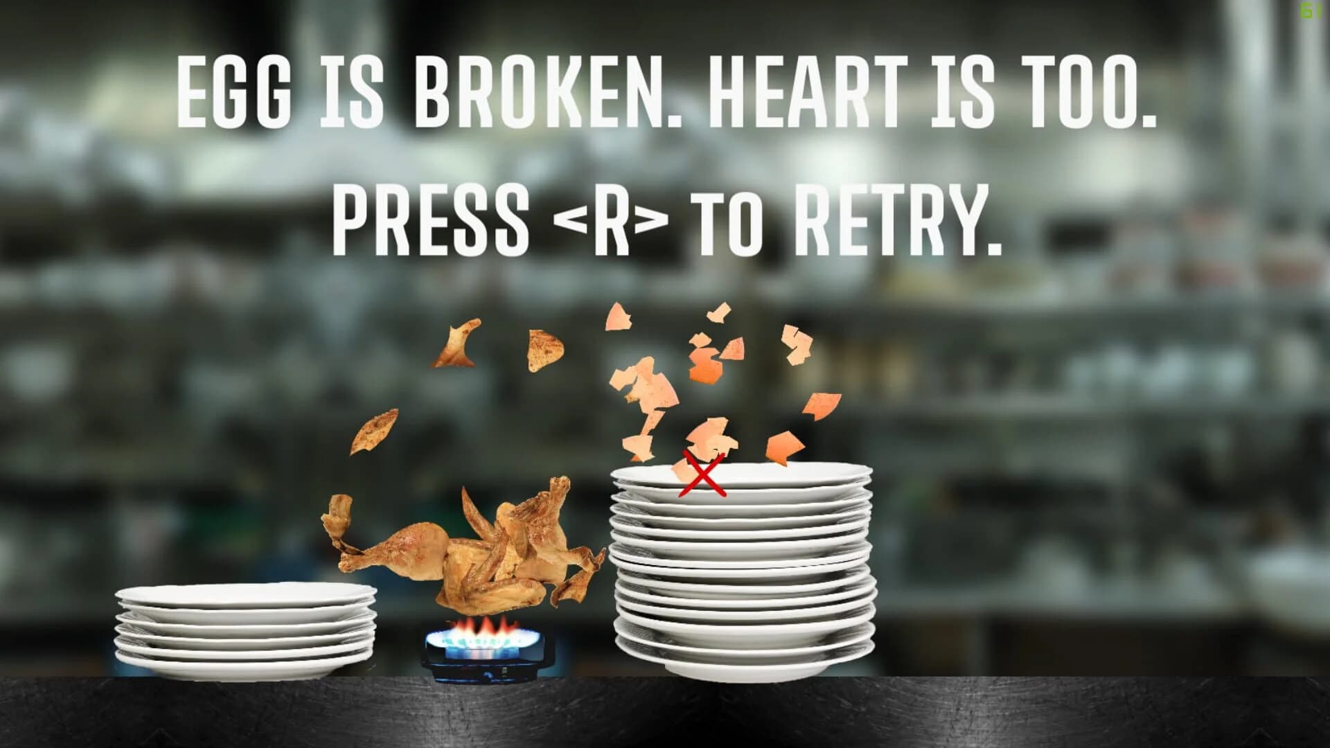 Egg Is Broken. Heart Is Too. screenshot 4